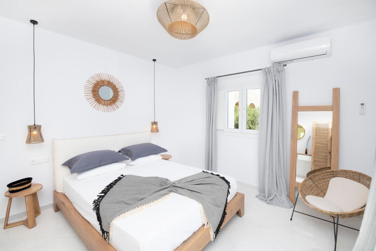 Salty Villas, Chrissipi Antiparos Eksteriør billede