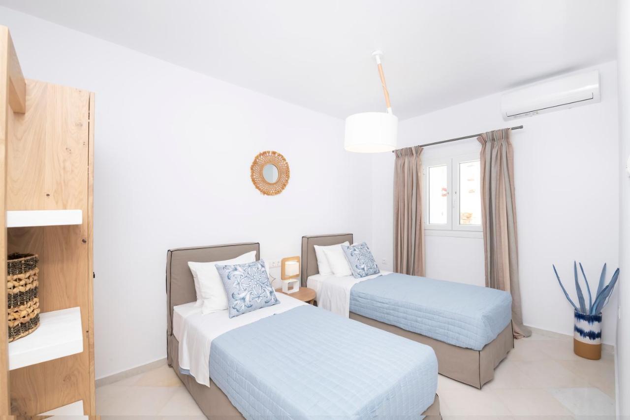 Salty Villas, Chrissipi Antiparos Eksteriør billede