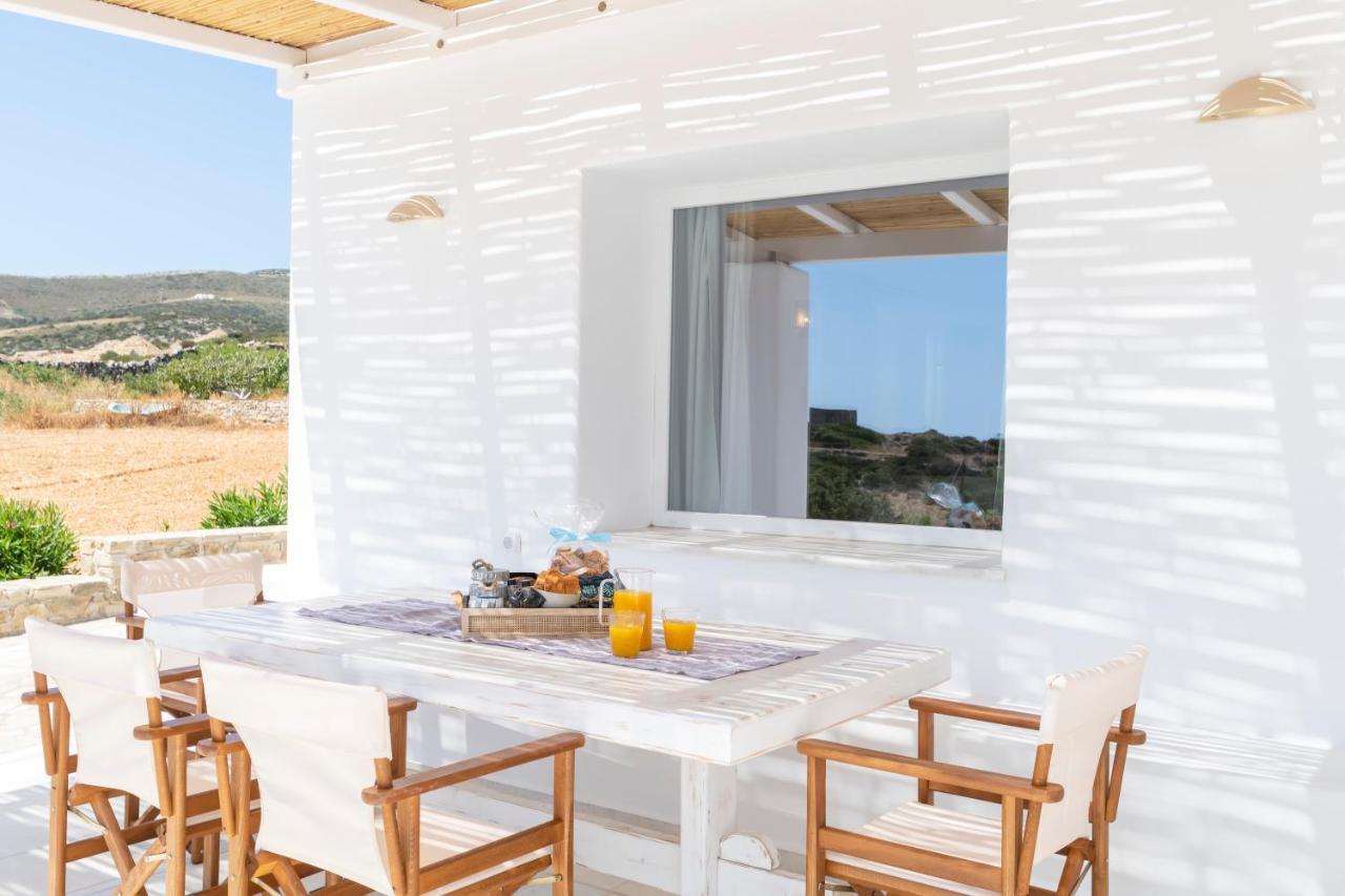Salty Villas, Chrissipi Antiparos Eksteriør billede