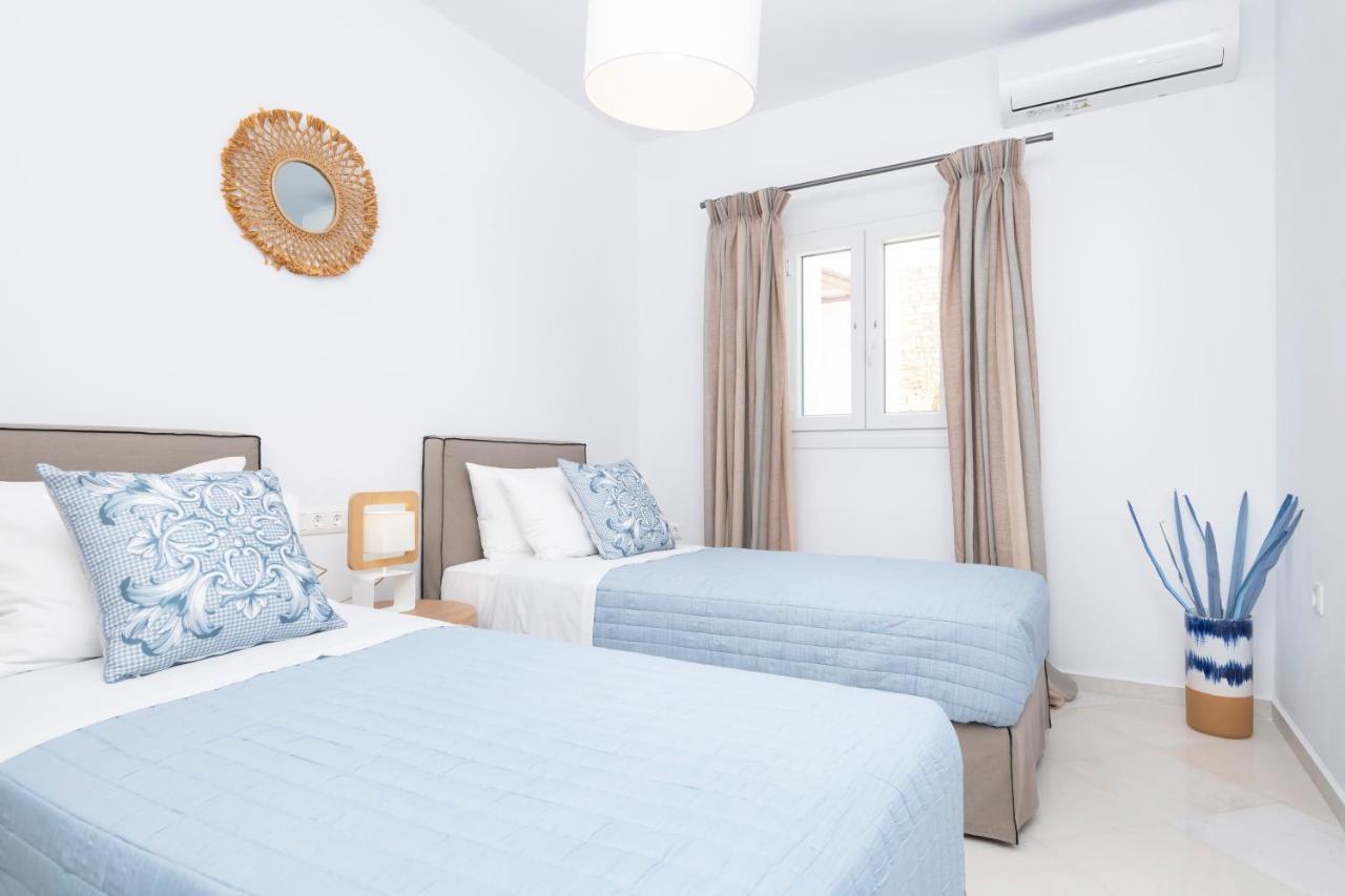 Salty Villas, Chrissipi Antiparos Eksteriør billede