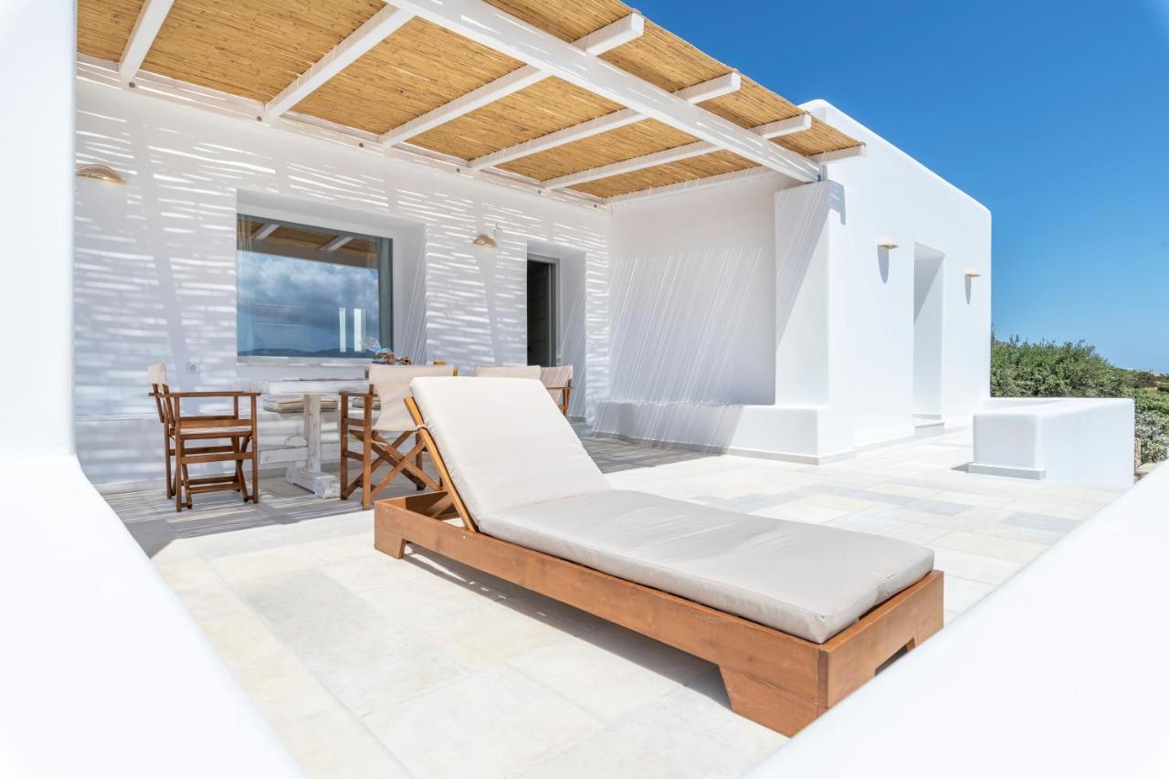 Salty Villas, Chrissipi Antiparos Eksteriør billede
