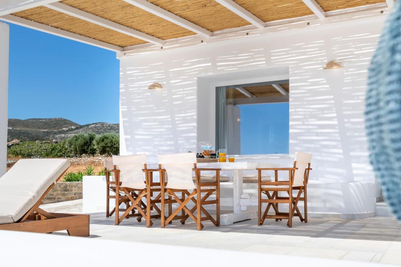 Salty Villas, Chrissipi Antiparos Eksteriør billede