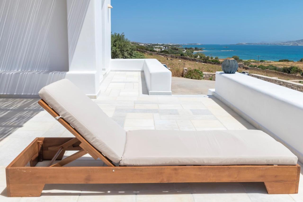 Salty Villas, Chrissipi Antiparos Eksteriør billede